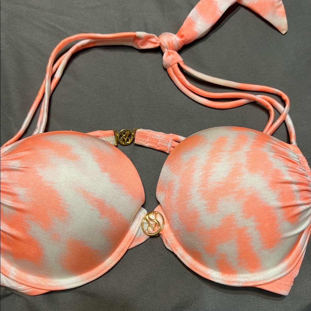 Victoria’s Secret padded bathing suit top size 34b